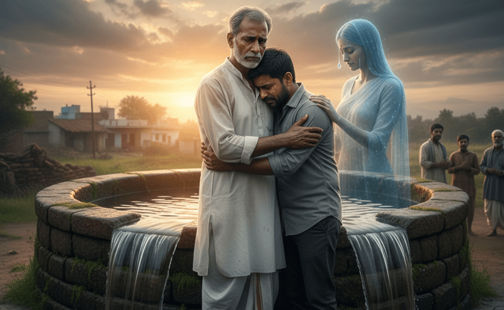 कविता : पाणी